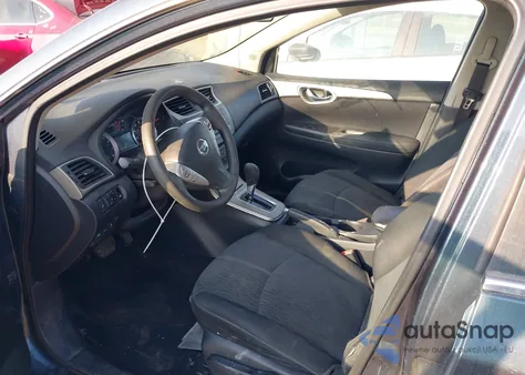 2014 Nissan Sentra Sv из США, поврежденный, VIN 3N1AB7AP6EY232962